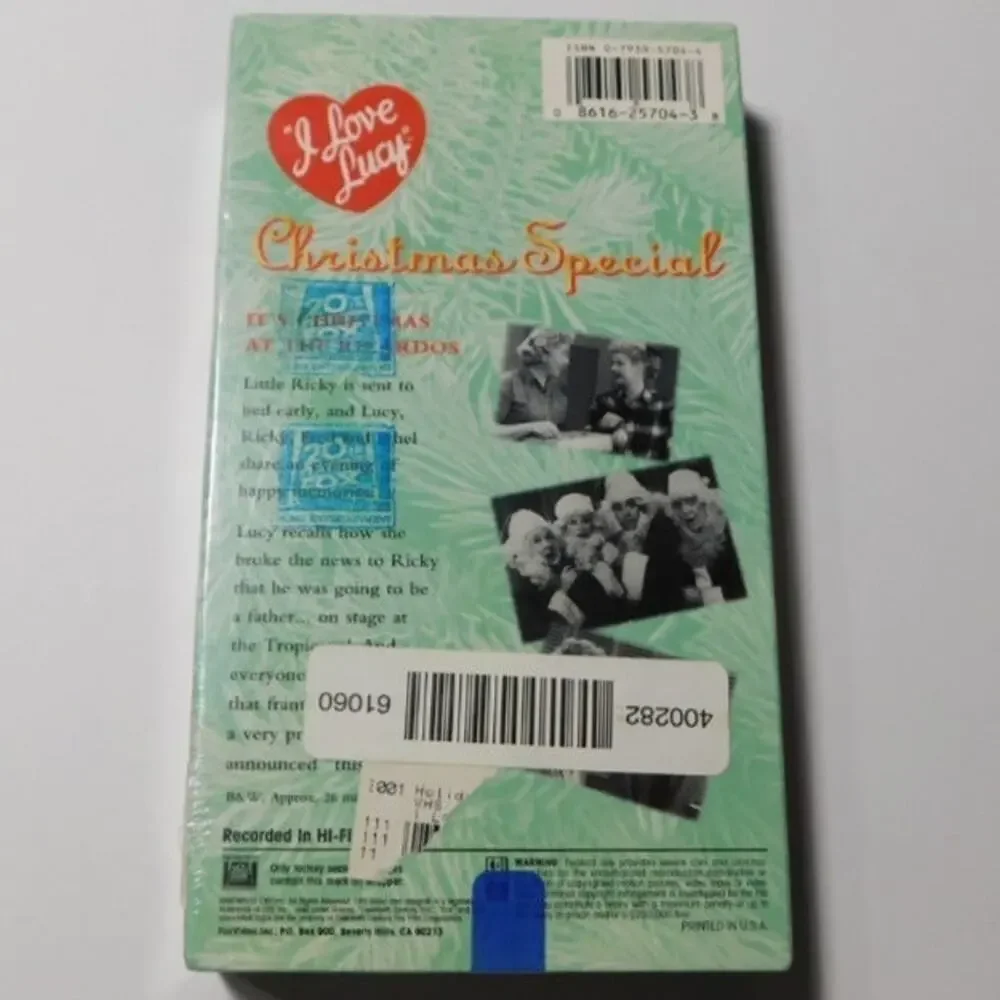 I Love Lucy Collection VHS Tapes